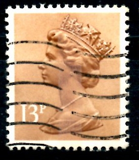 REINO UNIDO_SCOTT MH83.01 REINA ISABEL. $0.2