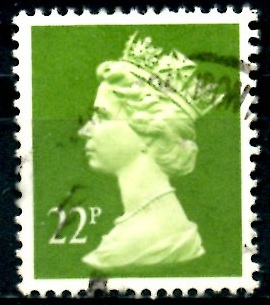 REINO UNIDO_SCOTT MH118.01 REINA ISABEL. $0.9