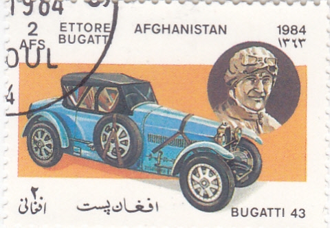 COCHE DE EPOCA- BUGATTI