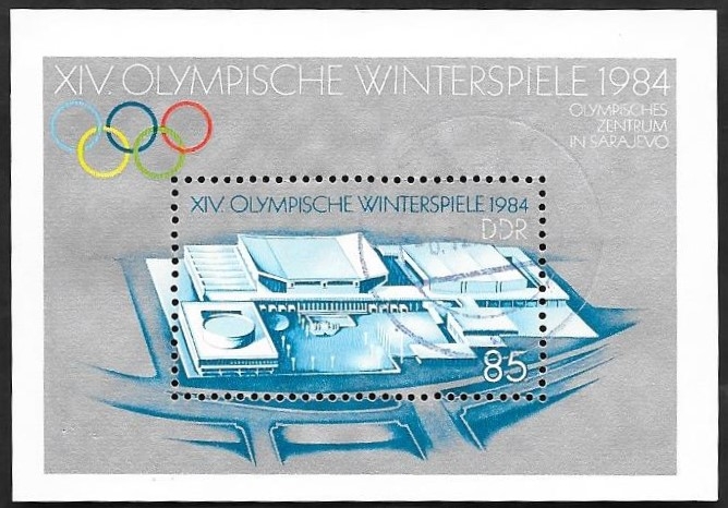 72 H.B. - Olimpiadas de invierno Sarajevo 1984 