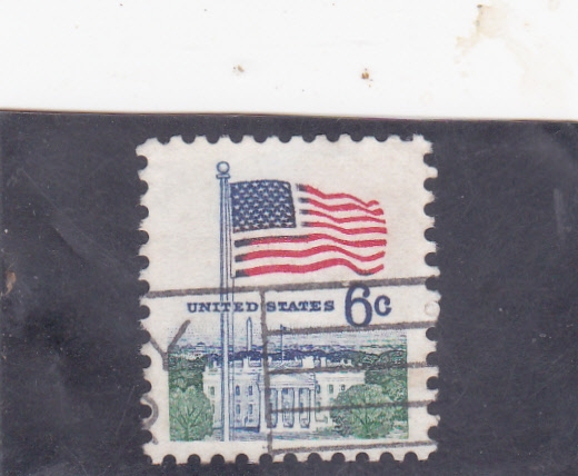 BANDERA Y CASA BLANCA