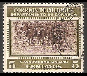 Ganado romo sinuano