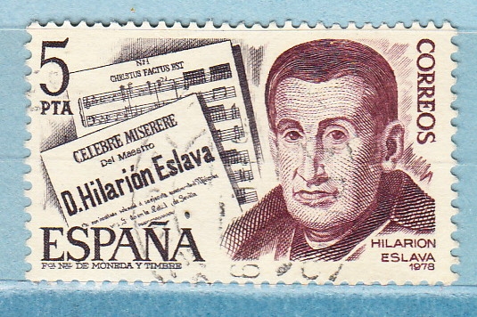 Hilarion Eslava (1057)