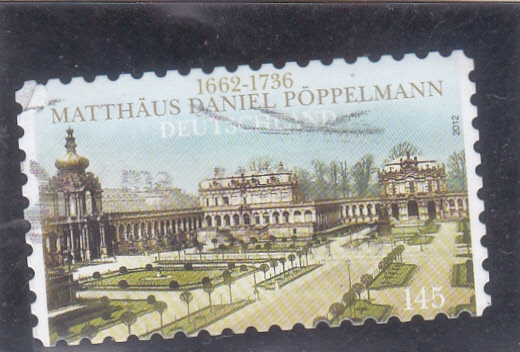 MATTHAUS DANIEL POPPELMANN-maestro de obra