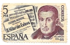 Edifil 2456 Personajes españoles. 
