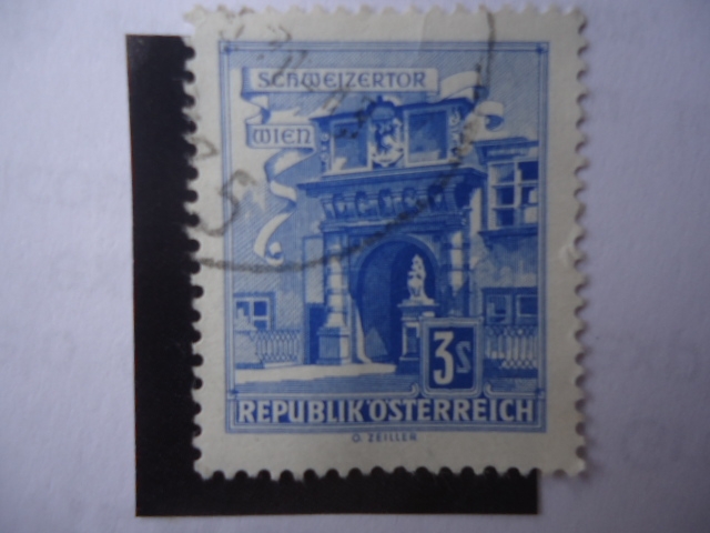 S/Austria:699- Schweizertor Wien