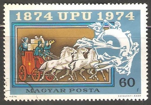 Coche de correo
