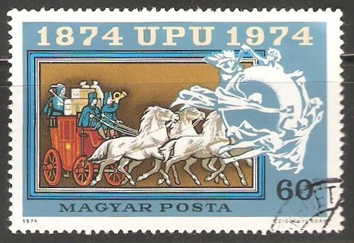 Coche de correo