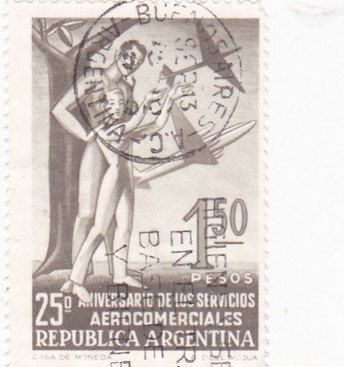 25º ANIVERSARIO SERVICIOS AEROCOMERCIALES