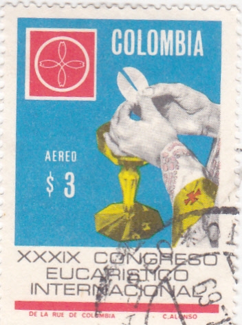XXXIX CONGRESO EUCARISTICO  INTERNACIONAL