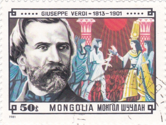 GIUSEPPE VERDI- compositor