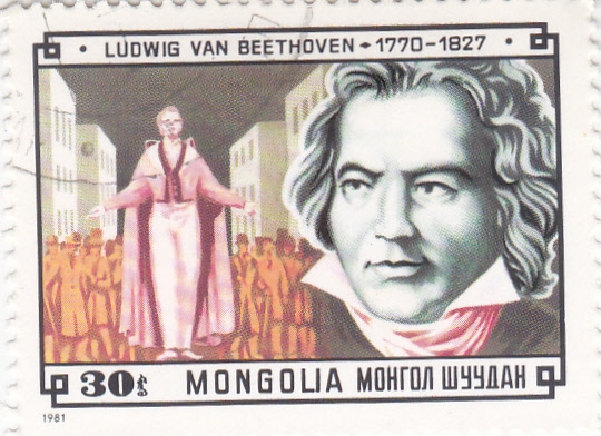 LUDWIG VAN BEETHOVEN- compositor