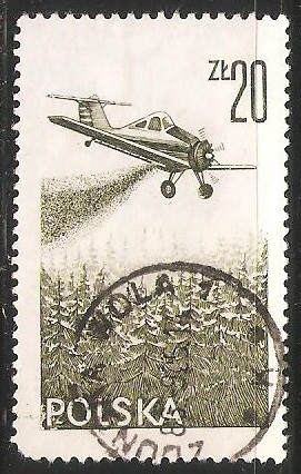 PZL-106A Kruk, crop spraying plane