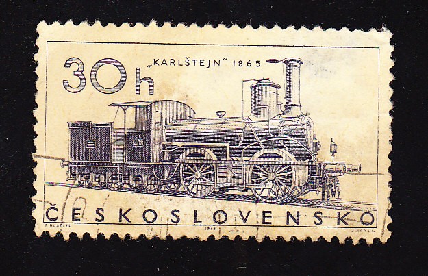 Karlstejn 1865