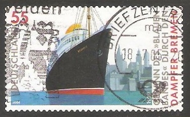 Barco de pasajeros Bremen