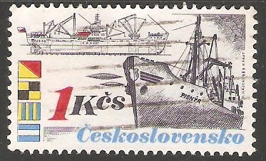 Barco carguero