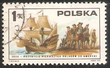 First Poles Arriving on 