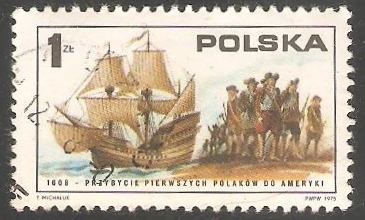 First Poles Arriving on 