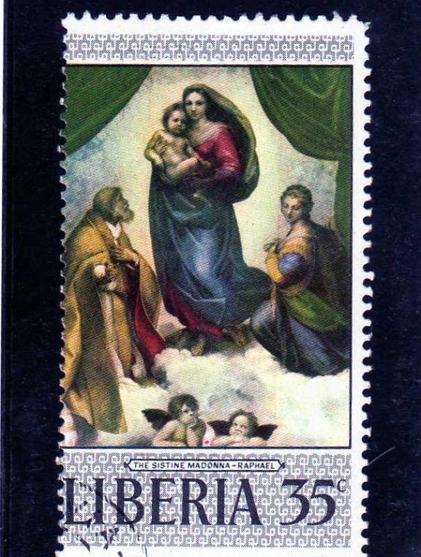 THE SISTINE MADONNA