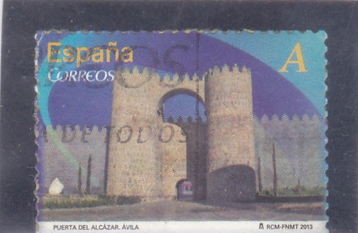 PUERTA DEL ALCAZAR-AVILA (29)