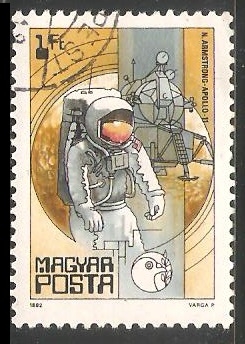 Armstrong, Apollo 11, 1969