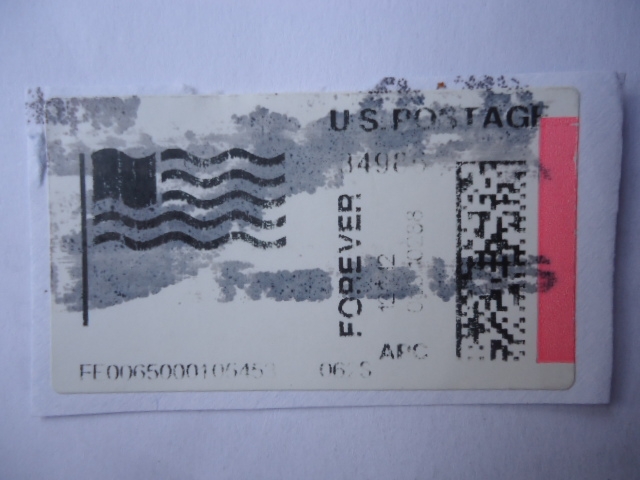Bandera-Forever-U.S.Postage.
