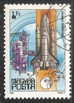 Columbia shuttle, 1981