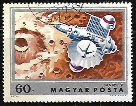Mars 2 over Mars