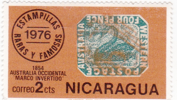 ESTAMPILLAS RARAS Y FAMOSAS