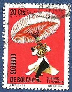 BOLIVIA Chiriwano de achocalla 0,20 (2)