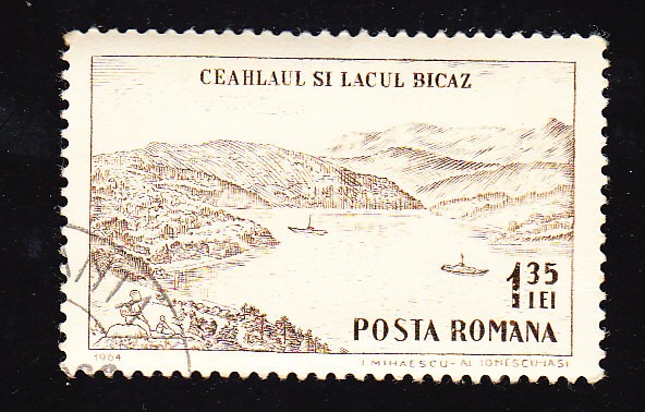 Ceahlaul si lacul bicaz