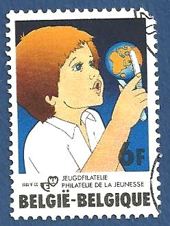 BÉLGICA Filatelia de la juventud 6