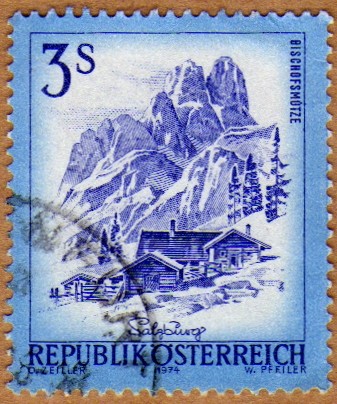 BISCHOFSMUTZE-ESTADO DE SALZBURG