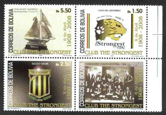 Centenario del Club The Strongest