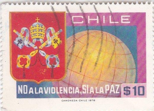 NO a la violencia, SI a la PAZ 
