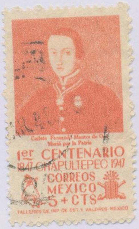 1er. Centenario de la Batalla de Chapultepec