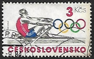 Juegos olimpicos - remo