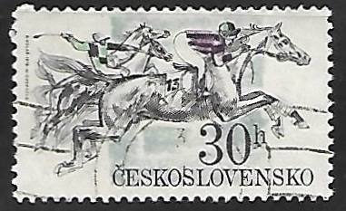 Carrera de Caballos