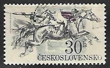 Carrera de Caballos
