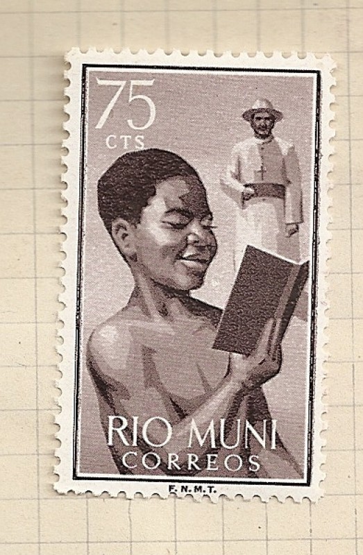Rio Muni, Niño imdígena