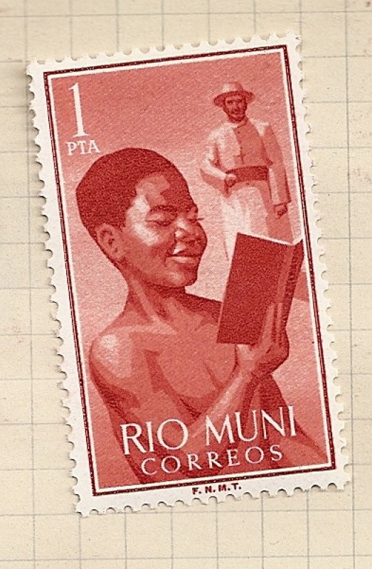 Rio Muni, Niño imdígena