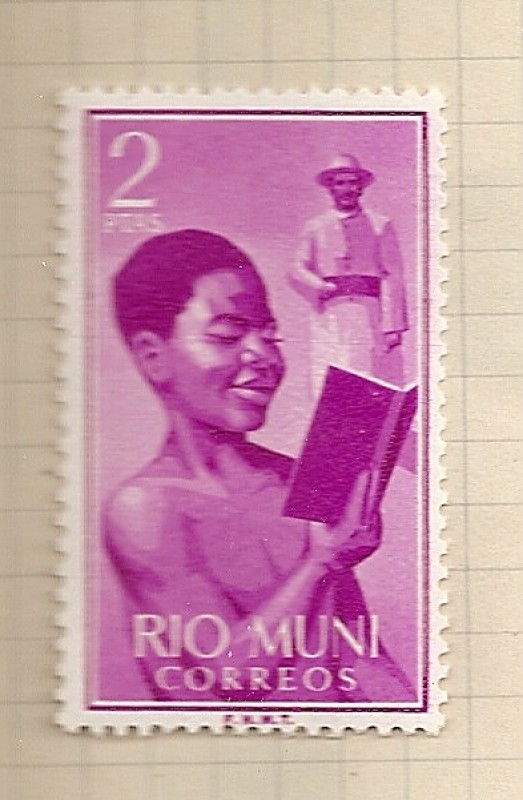 Rio Muni, Niño imdígena