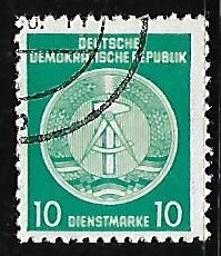 Official Stamps for Administration Post B