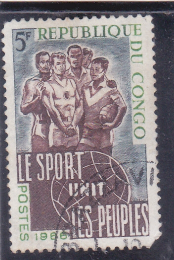 El deporte une a los pueblos