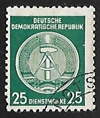 Official Stamps for Administration Post B