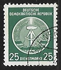 Official Stamps for Administration Post B