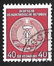 Official Stamps for Administration Post B