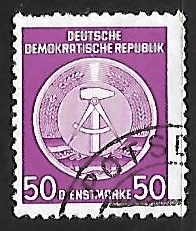 Official Stamps for Administration Post B