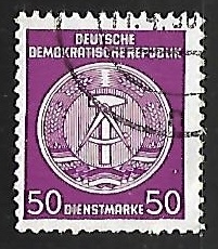 Official Stamps for Administration Post B