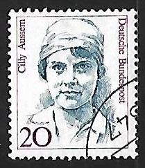 Cilly Aussem (1909-1963) tenista